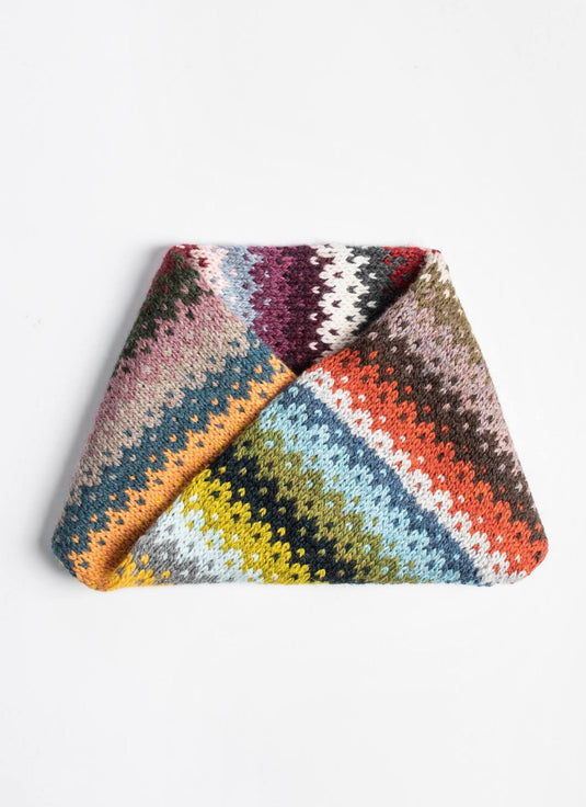 BSF-202245|Blue Sky Fibers 27 Color Neck Warmer Pattern, Free PDF Pattern