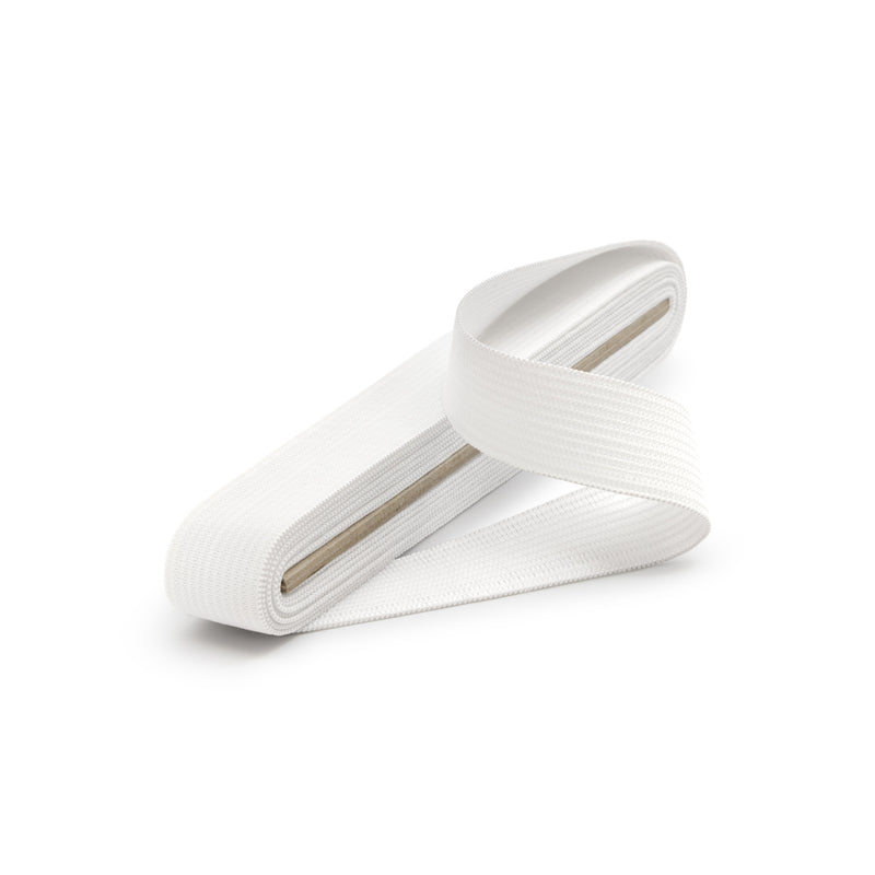Chargez l'image dans la visionneuse de la galerie, 9522W|Dritz 3/4" Knit Non-Roll Elastic, White, 3 yd