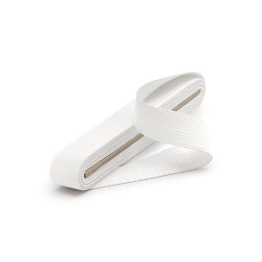 9522W|Dritz 3/4" Knit Non-Roll Elastic, White, 3 yd