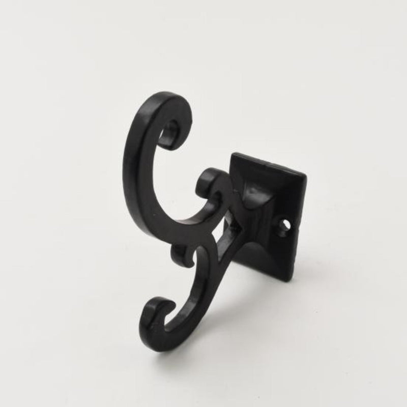 Load image into Gallery viewer, 47084|Dritz Metal Scroll Wall Hook, Black