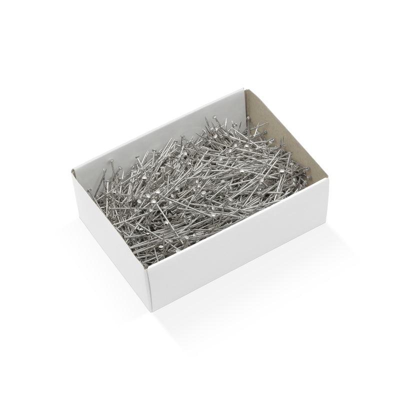 Cargue la imagen en el visor de la galería, 114700|Prym Bank Pins, Size 20, Nickel, 1/2 lb