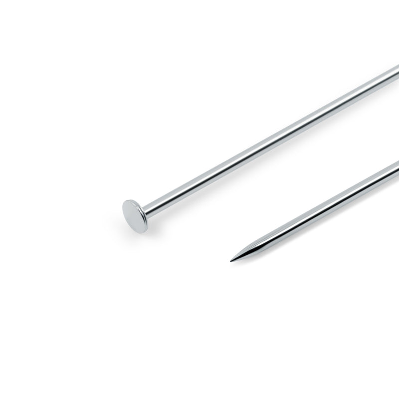Cargue la imagen en el visor de la galería, 113000|Prym Dressmaker Pins, Size 24, Nickel, 1 lb
