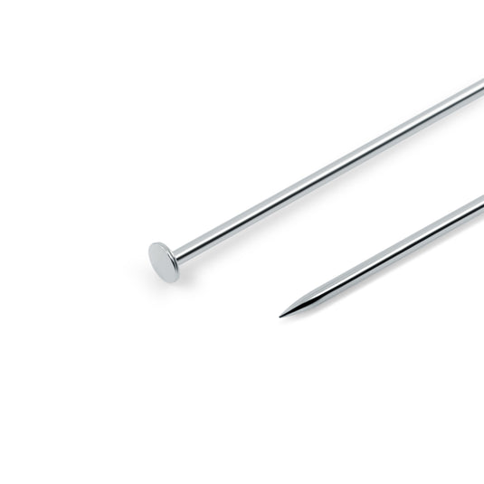 113000|Prym Dressmaker Pins, Size 24, Nickel, 1 lb
