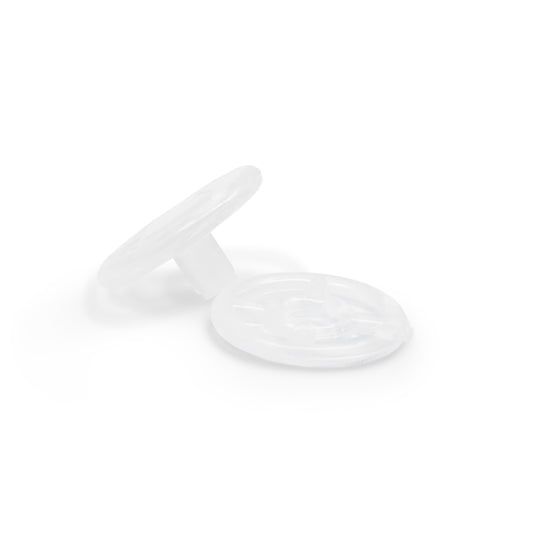 85|Dritz 5/16" Sew-On Snaps, 12 Sets, Clear
