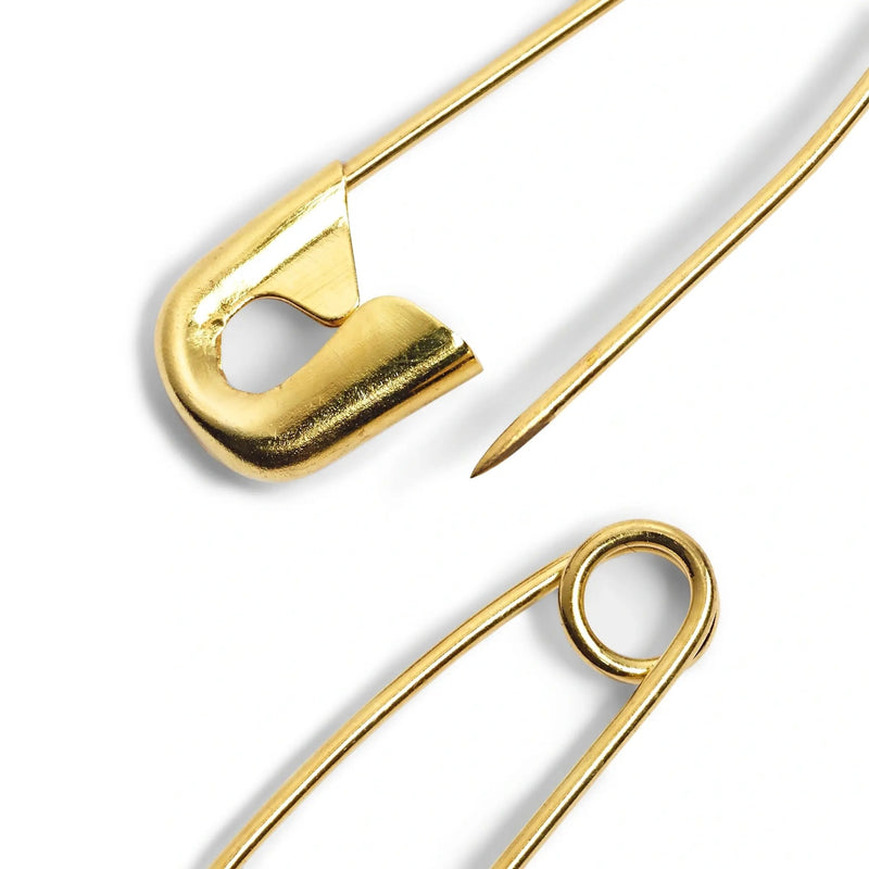Chargez l'image dans la visionneuse de la galerie, 071380|Prym 1-1/2" Safety Pins, Gold, 150 pc