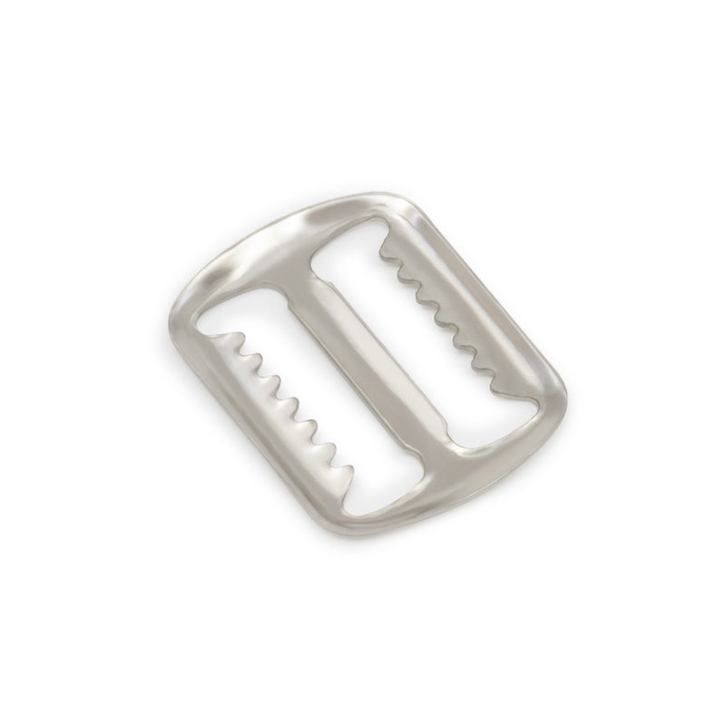 Load image into Gallery viewer, 2-65|Dritz 3/4" Vest Buckles, Nickel, 2 pc