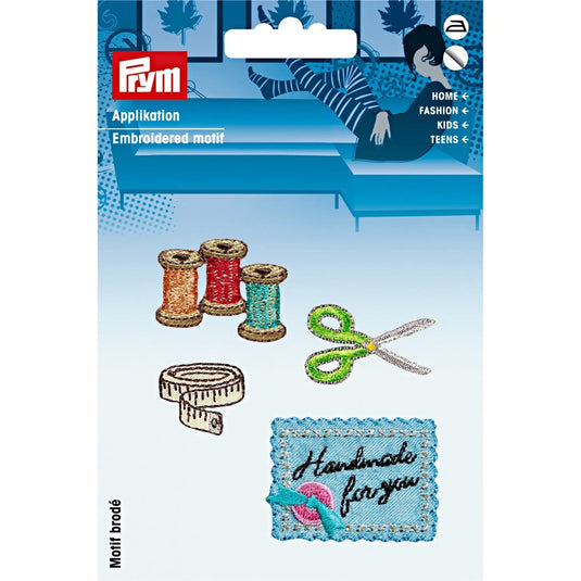 926471|Prym Applique, Handmade For You, 4 pc