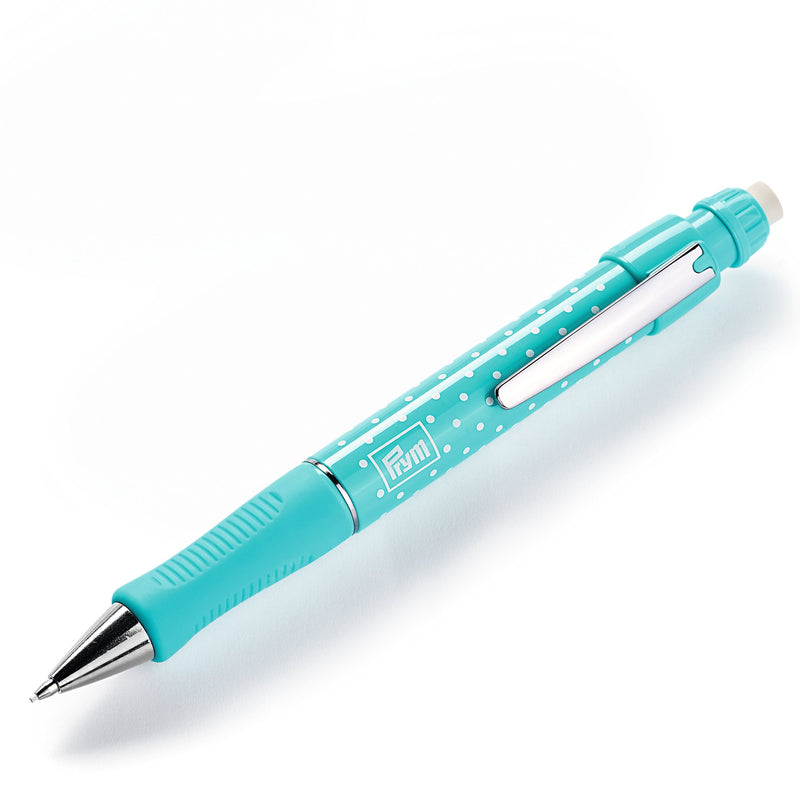 Chargez l'image dans la visionneuse de la galerie, 60121|Prym Extra Fine Fabric Mechanical Pencil, 0.9 mm, Turquoise
