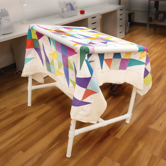 3129|Dritz Quilters Adjustable Floor Frame