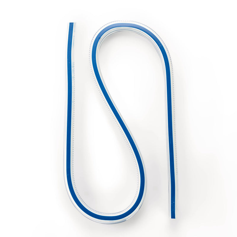 Chargez l'image dans la visionneuse de la galerie, 611312|Prym 20" Flexible Curved Ruler