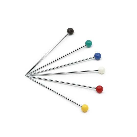 43|Dritz 1-1/16" Ball Point Pins, Assorted, 240 pc