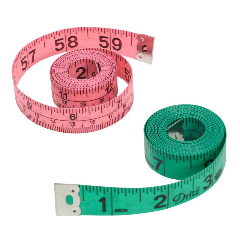 Cargue la imagen en el visor de la galería, 836|Dritz 60" Fashion Color Tape Measure, Assorted Colors