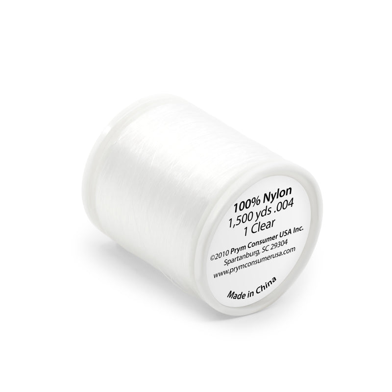 Load image into Gallery viewer, 3148|Dritz .004 Machine Quilting Thread, Clear, 1500 yd
