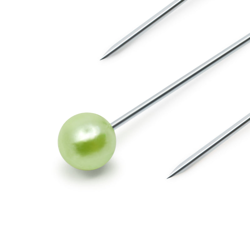 Load image into Gallery viewer, 208|Dritz 3/4" Petite Pearlized Pins, Assorted, 100 pc