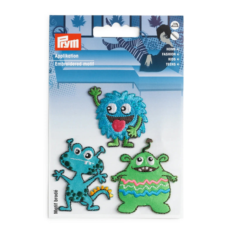 Chargez l'image dans la visionneuse de la galerie, 924300|Prym Applique, Monsters, 3 pc