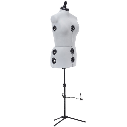 20032|Dritz Twin-Fit Adjustable Dress Form, Medium