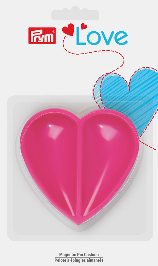 60110|Prym Magnetic Heart Pin Cushion