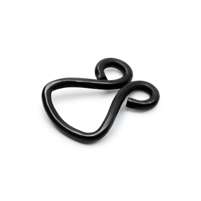 Cargue la imagen en el visor de la galería, 756700| Size 7 Black Brass Eyes