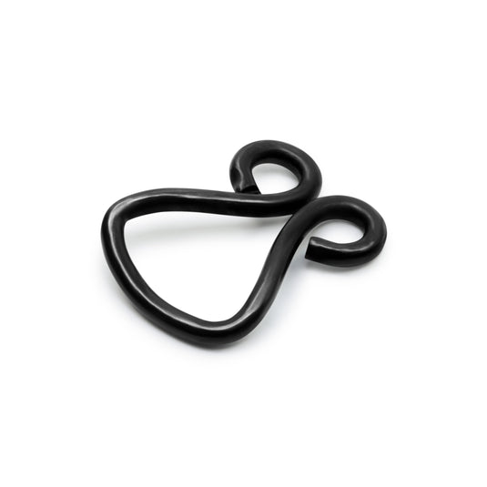 756700| Size 7 Black Brass Eyes