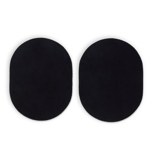 55230-3|Dritz Suede Cowhide Elbow Patches, 2 pc, Navy