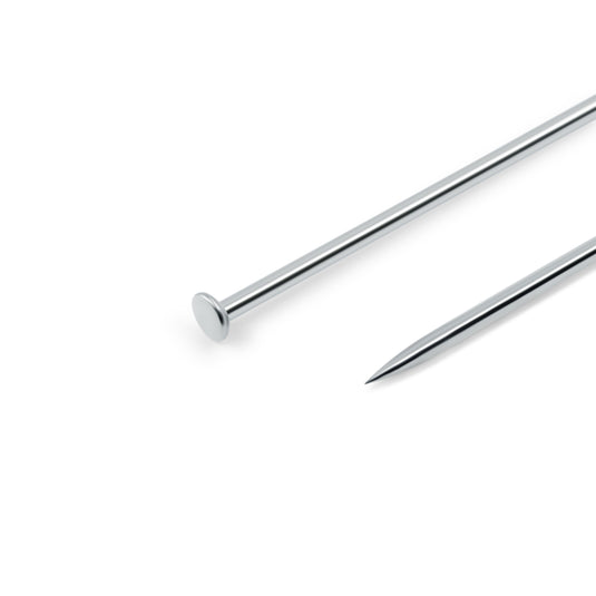112600|Prym Dressmaker Pins, Size 20, Nickel, 1 lb