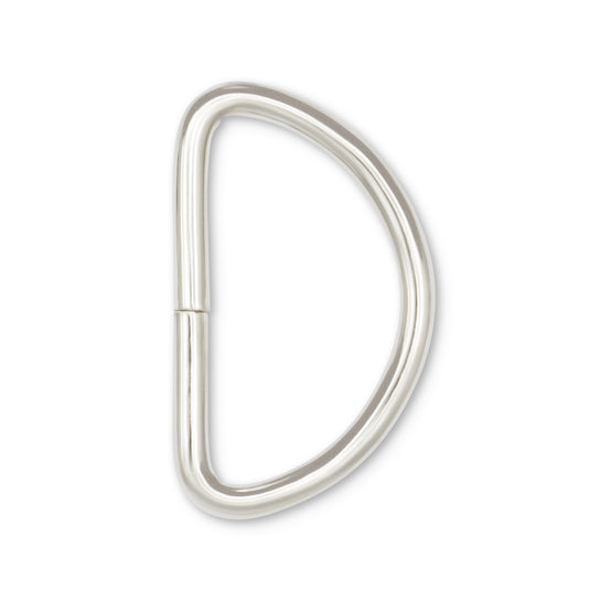 782-65|Dritz 1-1/2" D-Rings, Silver, 2 pc