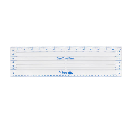 621|Dritz See-Thru Dressmakers Ruler