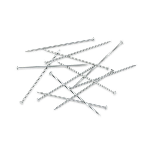 112700|Prym Dressmaker Pins, Size 20, Nickel, 1/2 lb