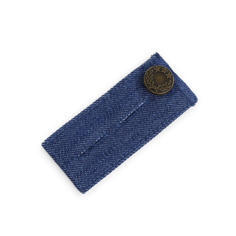 Cargue la imagen en el visor de la galería, 82676|Dritz Adjustable Pants Extender Button, Light Denim