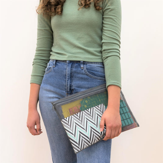 2114|Omnigrid Mesh Project Pouch