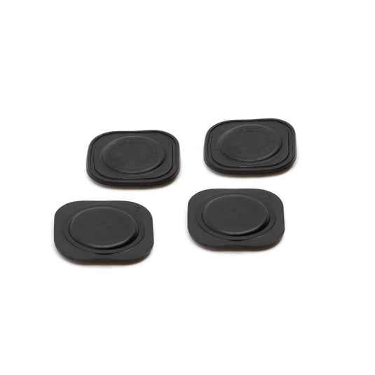 764|Dritz Magnetic Square Sew-On Snap, 1 Set, Black