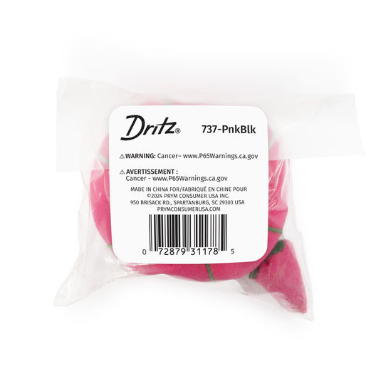 737-PNKBLK|Dritz Tomato Pin Cushion, Pink