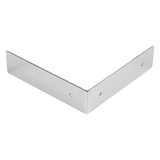 44791-65|Dritz Smooth Right Angle Corners, Large, Nickel, 4 pc
