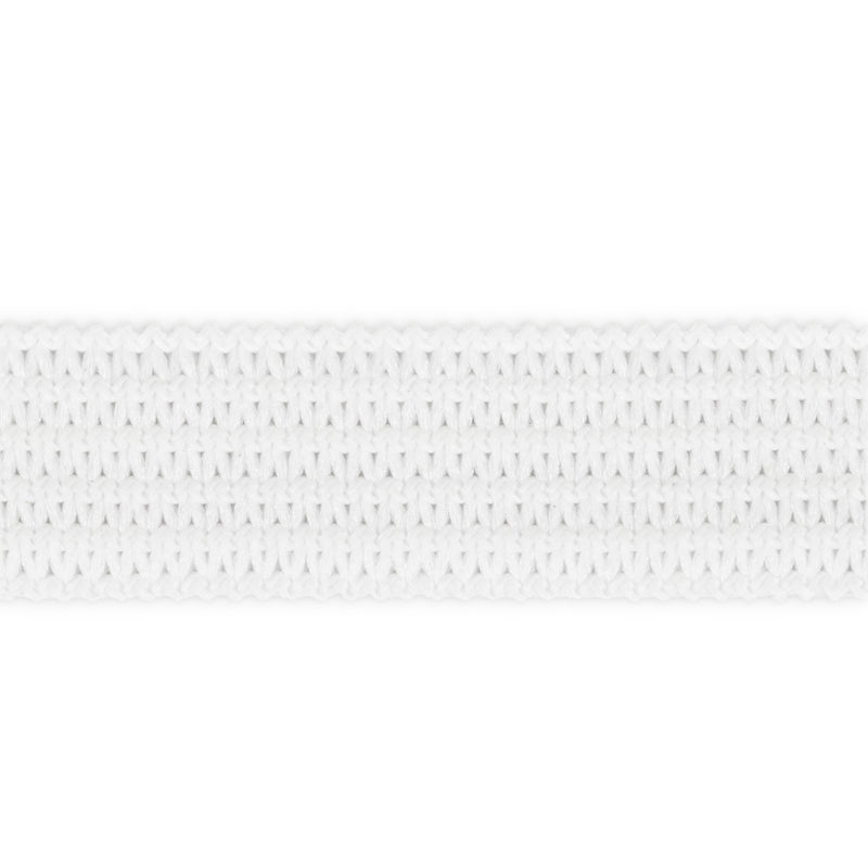 Load image into Gallery viewer, 9321W|Dritz 3/8" Knit Non-Roll Elastic, White, 2 yd