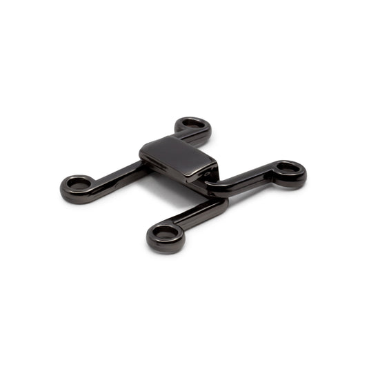 438-33|Dritz Hooks & Eyes, 2 Sets, Gunmetal
