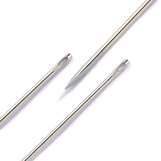 131259|Prym Leather Hand Needles, No. 3-7, 6 pc