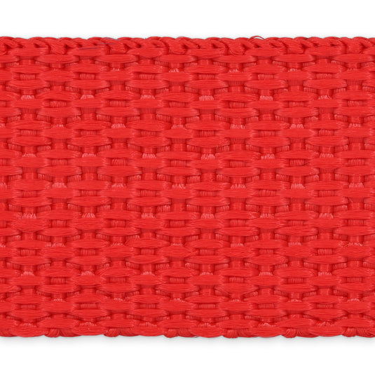 28608-4|Dritz 1" Polypro Belting & Strapping, Red, 2 yd