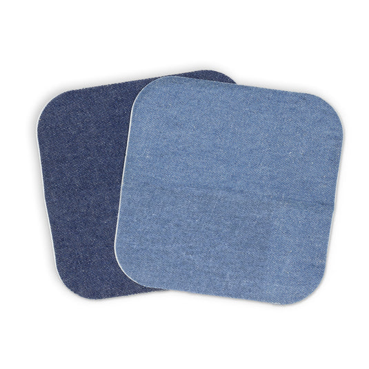 55278|Dritz Self-Stick Temporary Denim Patches, 5