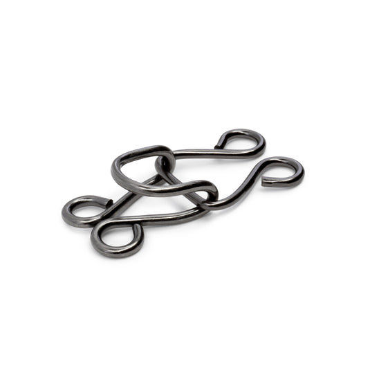 98-1|Dritz Hooks & Eyes, 3 pc, Black