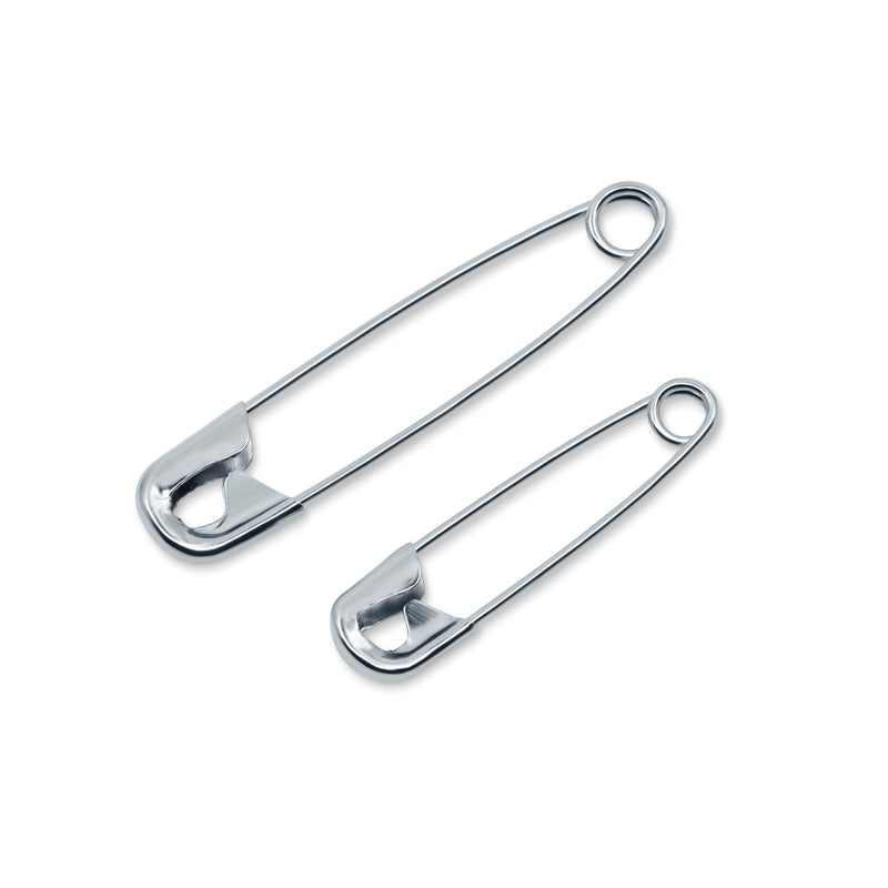 Load image into Gallery viewer, 180|Dritz Safety Pins, Assorted Sizes, Nickel, 25 pc