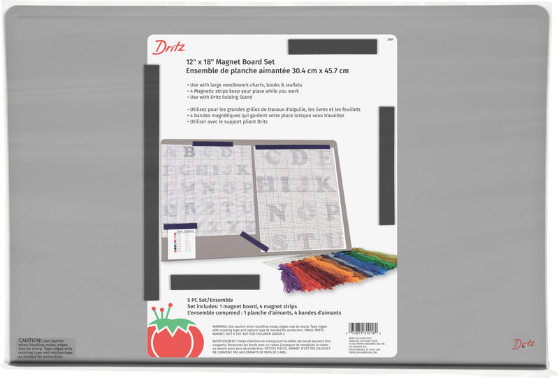 Cargue la imagen en el visor de la galería, 2007|Dritz Magnet Board &amp; Magnetic Strips, 12" x 18"
