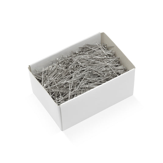114600|Prym Bank Pins, Size 20, Nickel, 1 lb