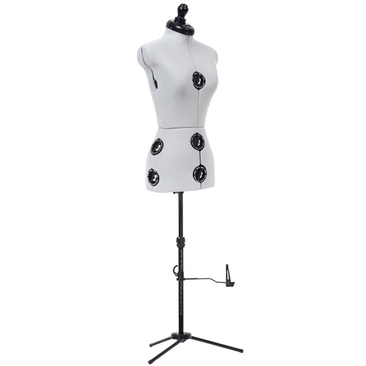 20030|Dritz Twin-Fit Adjustable Dress Form, Petite