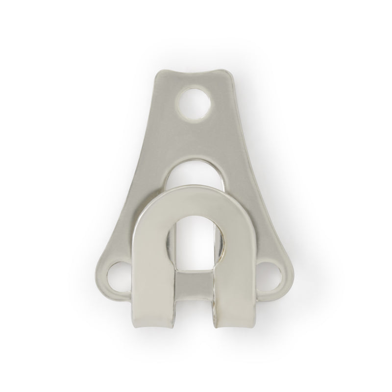 Chargez l'image dans la visionneuse de la galerie, 713200| White Steel Pant Hook