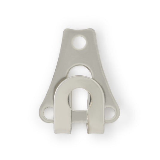 713200| White Steel Pant Hook