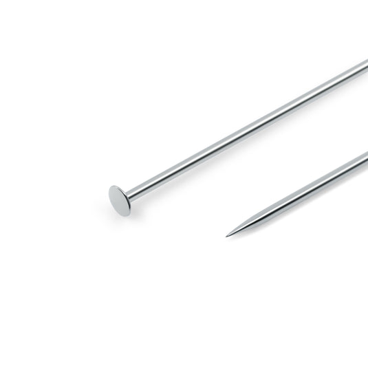 111200|Prym Satin Pins, Size 17, Nickel, 1 lb