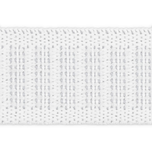 9406W|Dritz 3/4" Non-Roll Elastic, White, 18 yd