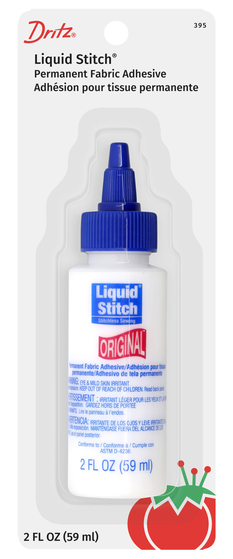 Load image into Gallery viewer, 395|Dritz Liquid Stitch Permanent Fabric Adhesive, 2 fl. oz.