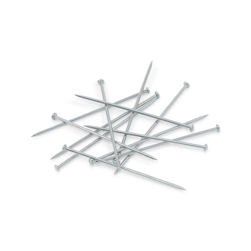 Cargue la imagen en el visor de la galería, 115900|Prym Bank Pins, Size 32, Nickel, 1/2 lb