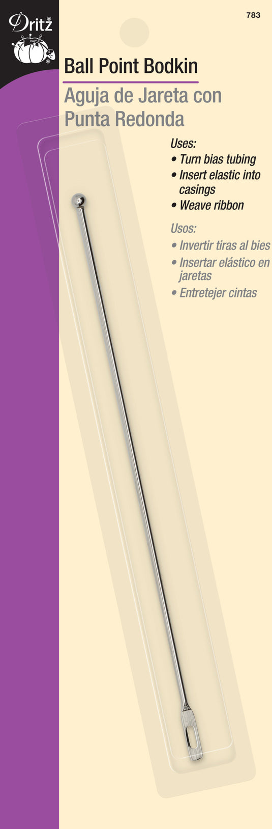 783|Dritz Ball Point Bodkin